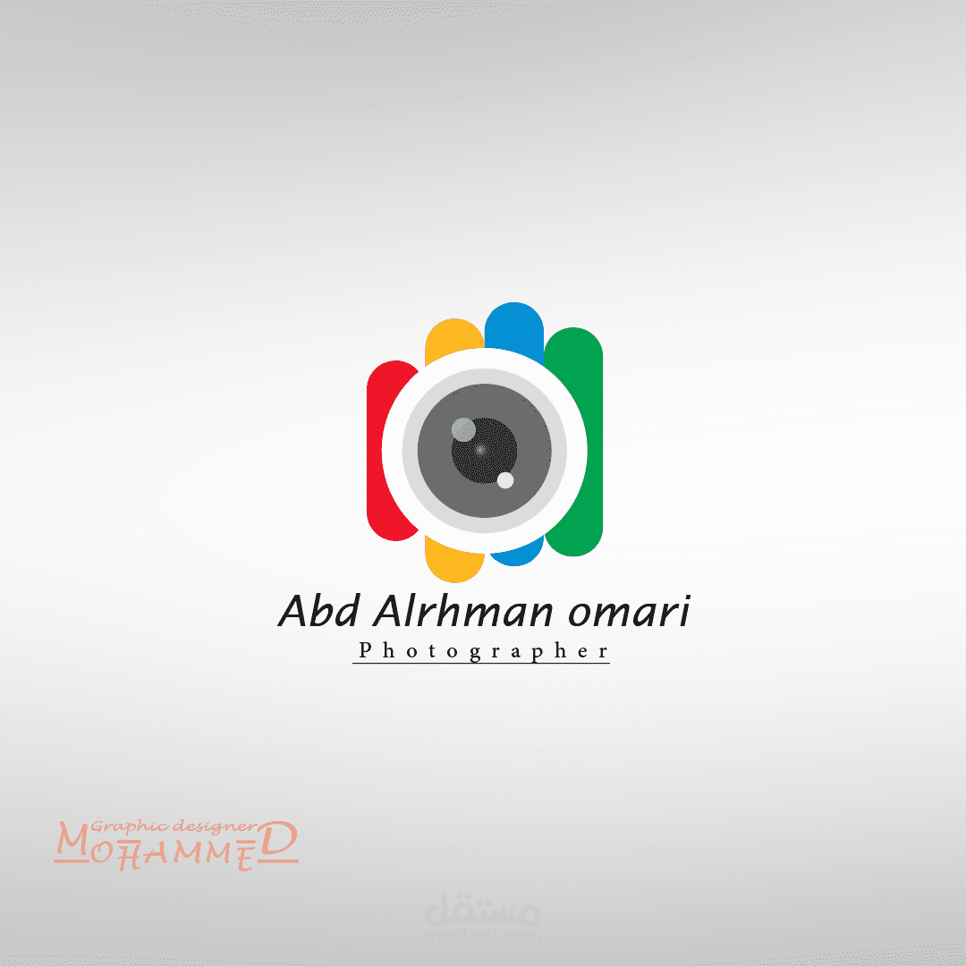 تصميم شعار استديو تصوير 2 | مستقل