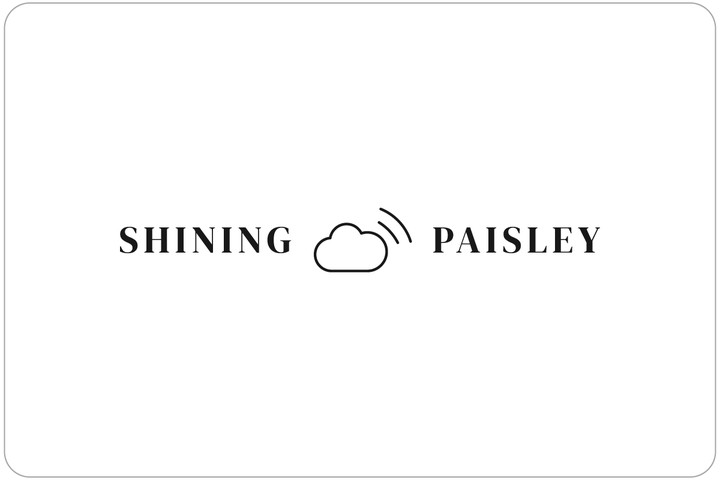 Shining paisley