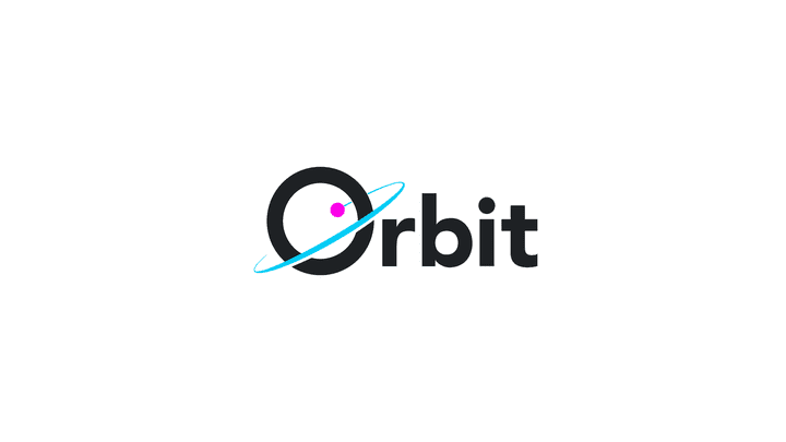 Orbit logo animation