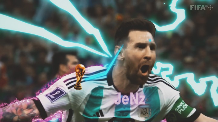 Messi vfx moment