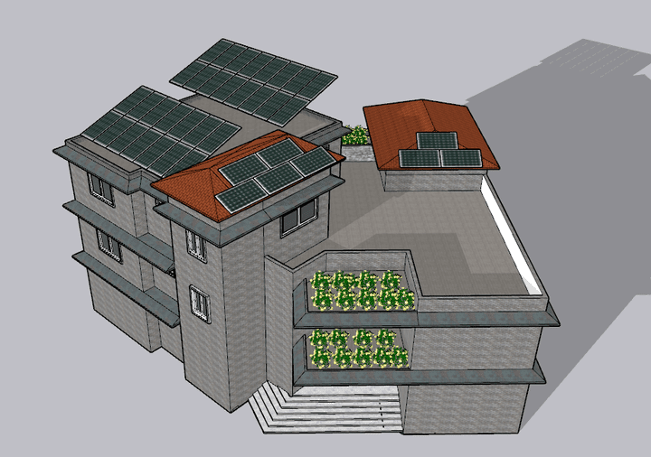 تصميم الأنظمة الشمسية المتصله بالشبكة (On_Grid)