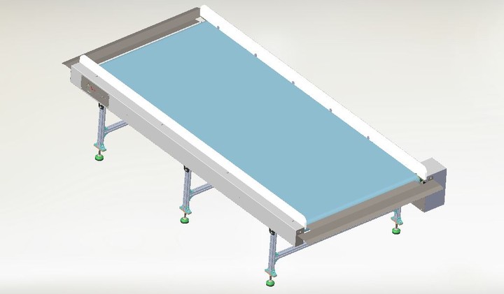 خط انتاج (conveyor belt)