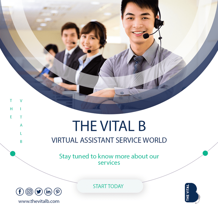 EVENT POSTER - Virtual Assistants