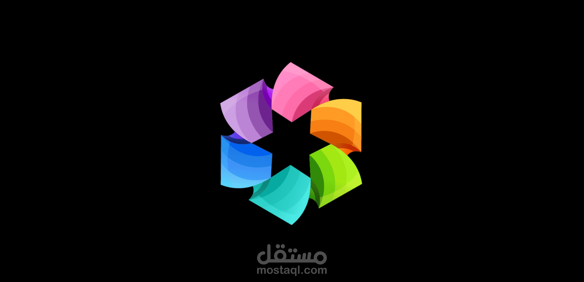 تحريك لوجو  (Logo Animation)