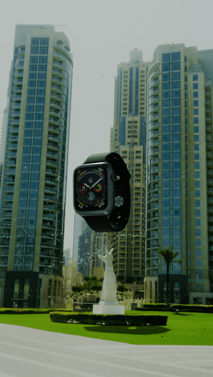 Smartwatch CGI Advertising