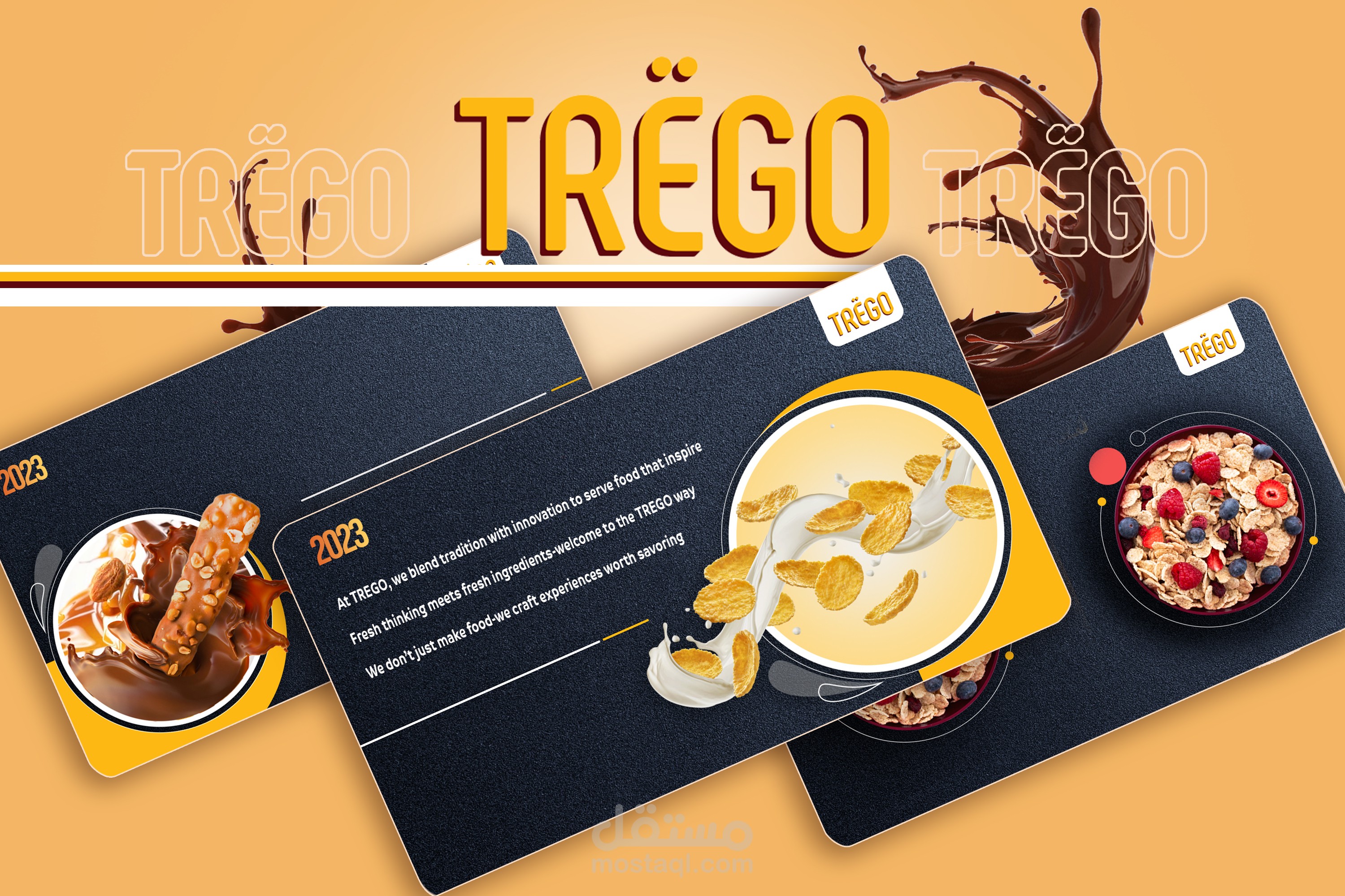تصميم عرض شركة Company Presentation
