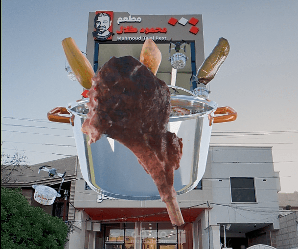 CGI/VFX Food
