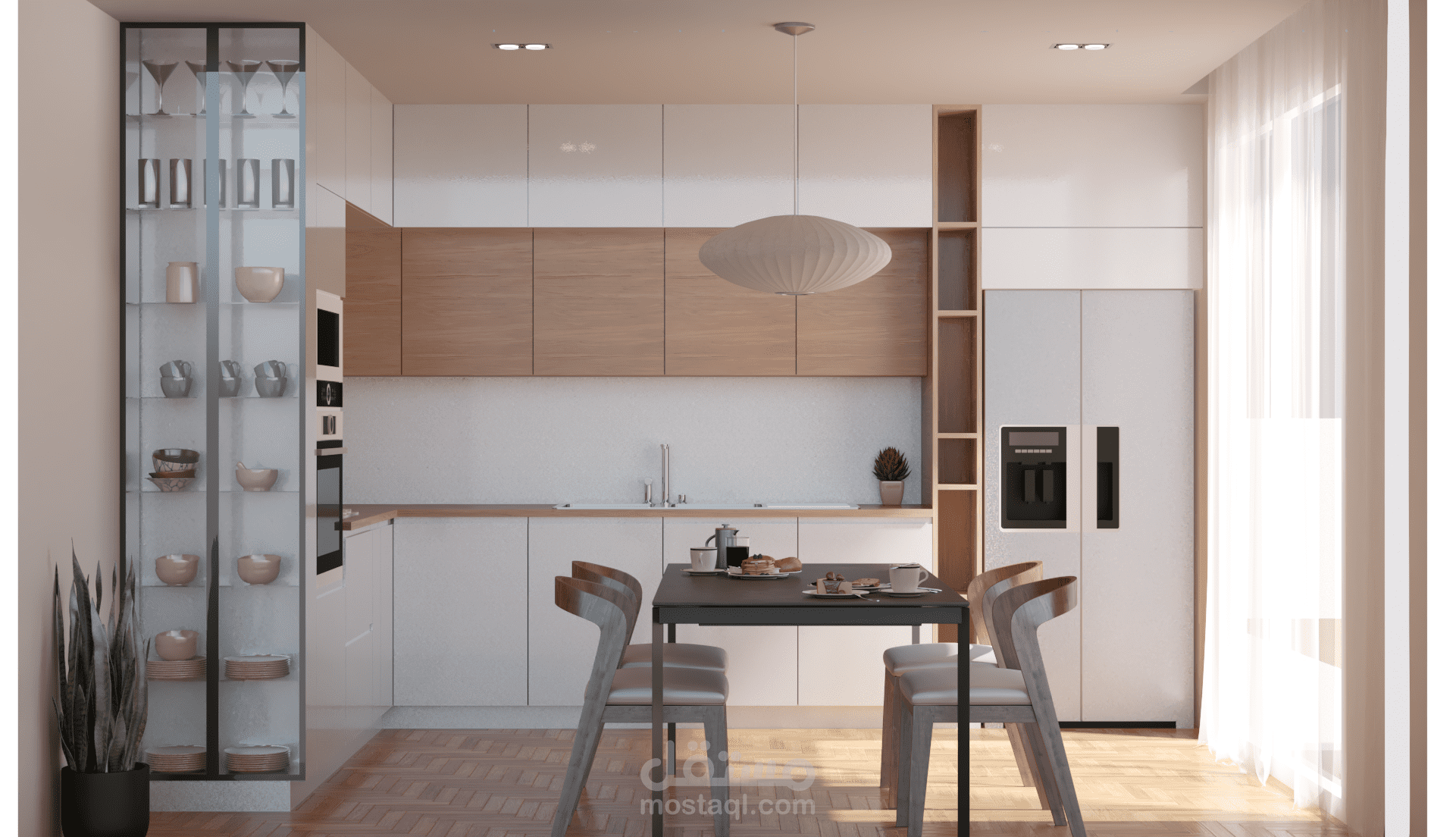 تصميم مطبخ Modern 3D Kitchen Design