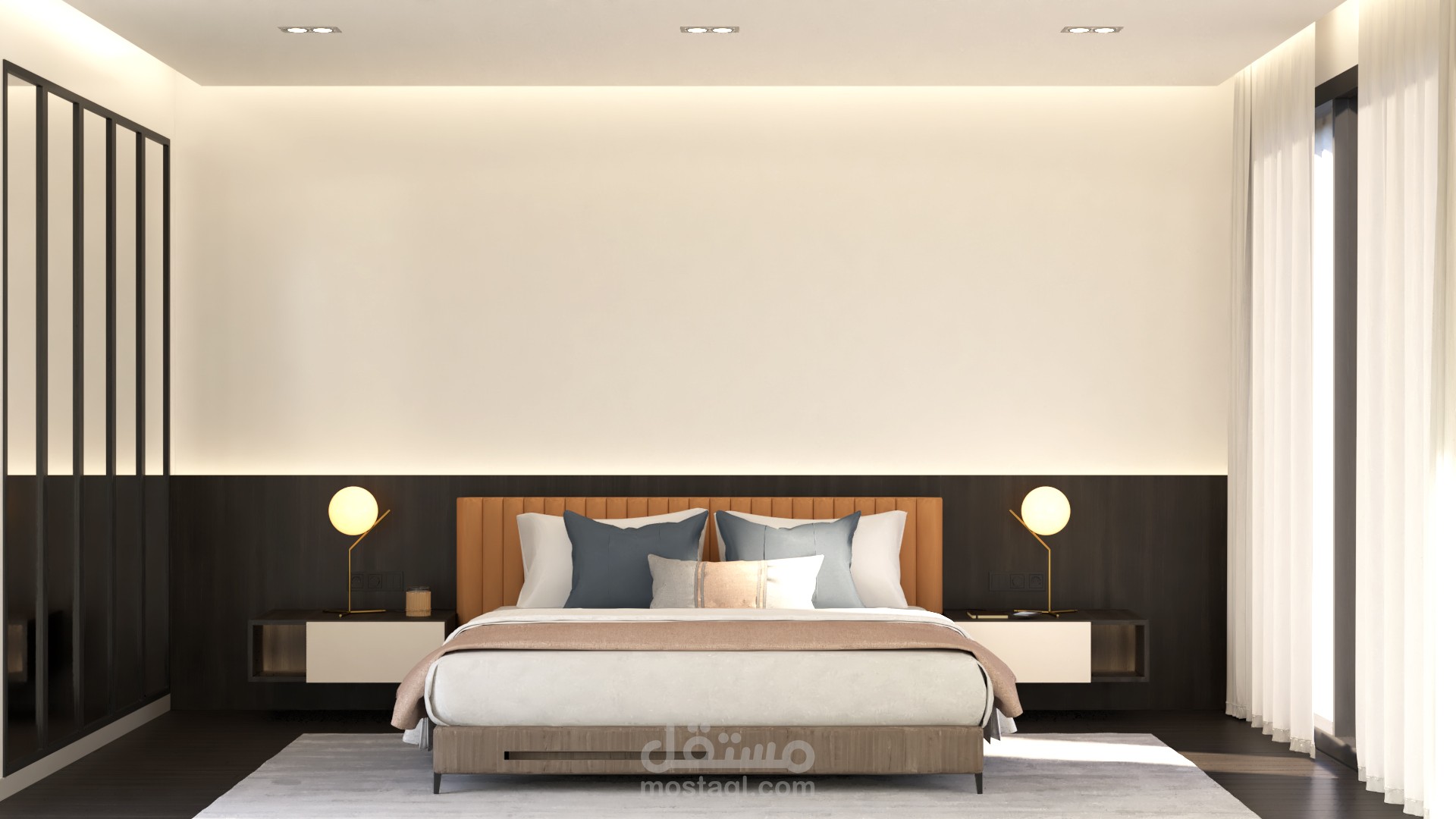 تصميم غرف النوم modern bedroom design