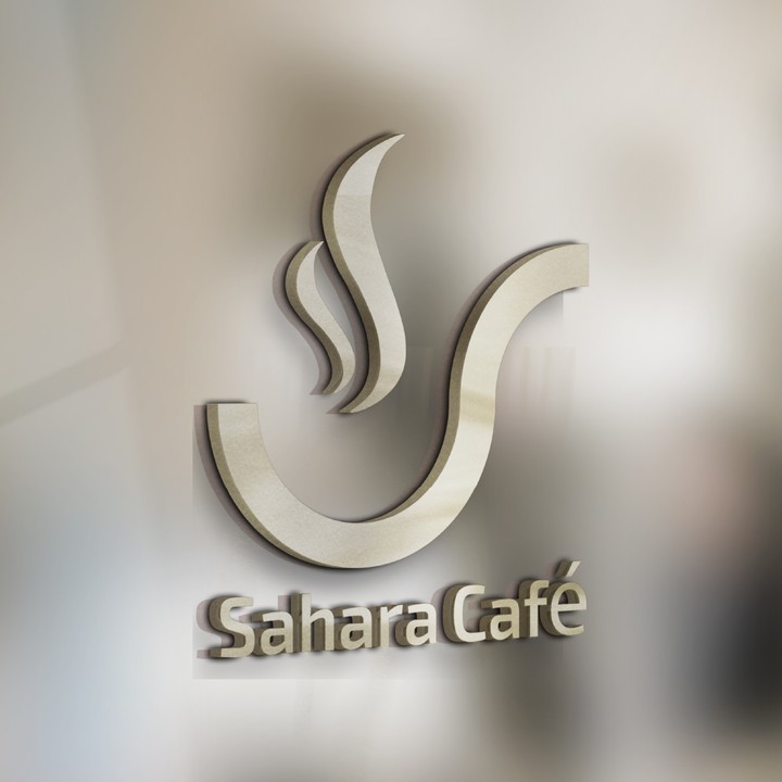 Sahara café - Logo