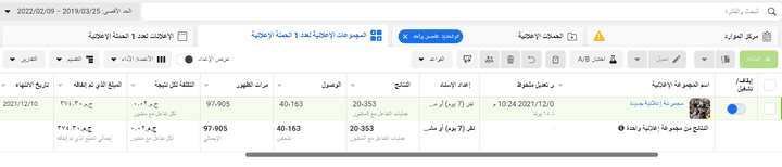 حملة تفاعل facebook اعلان تفاعل بالفيديو