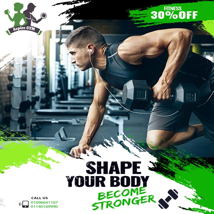 تصميمات كمال اجسام gym