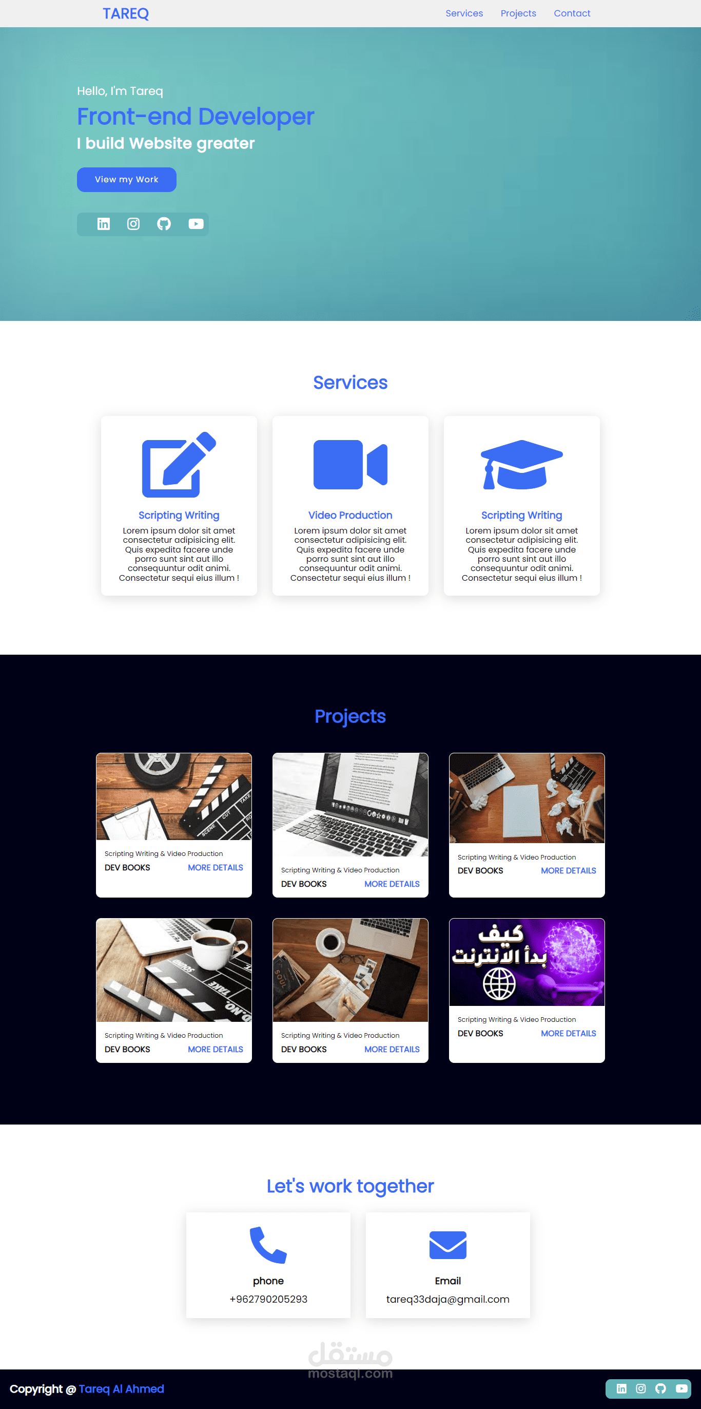 Design Portfolio Responsive