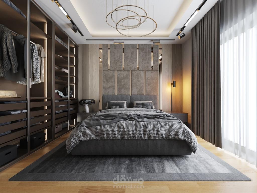 Master bedroom