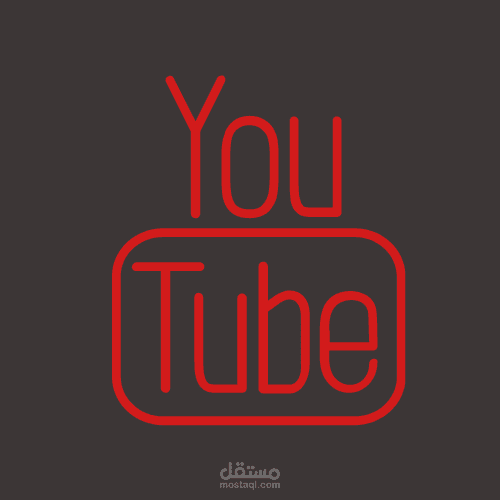 Logo for youtube