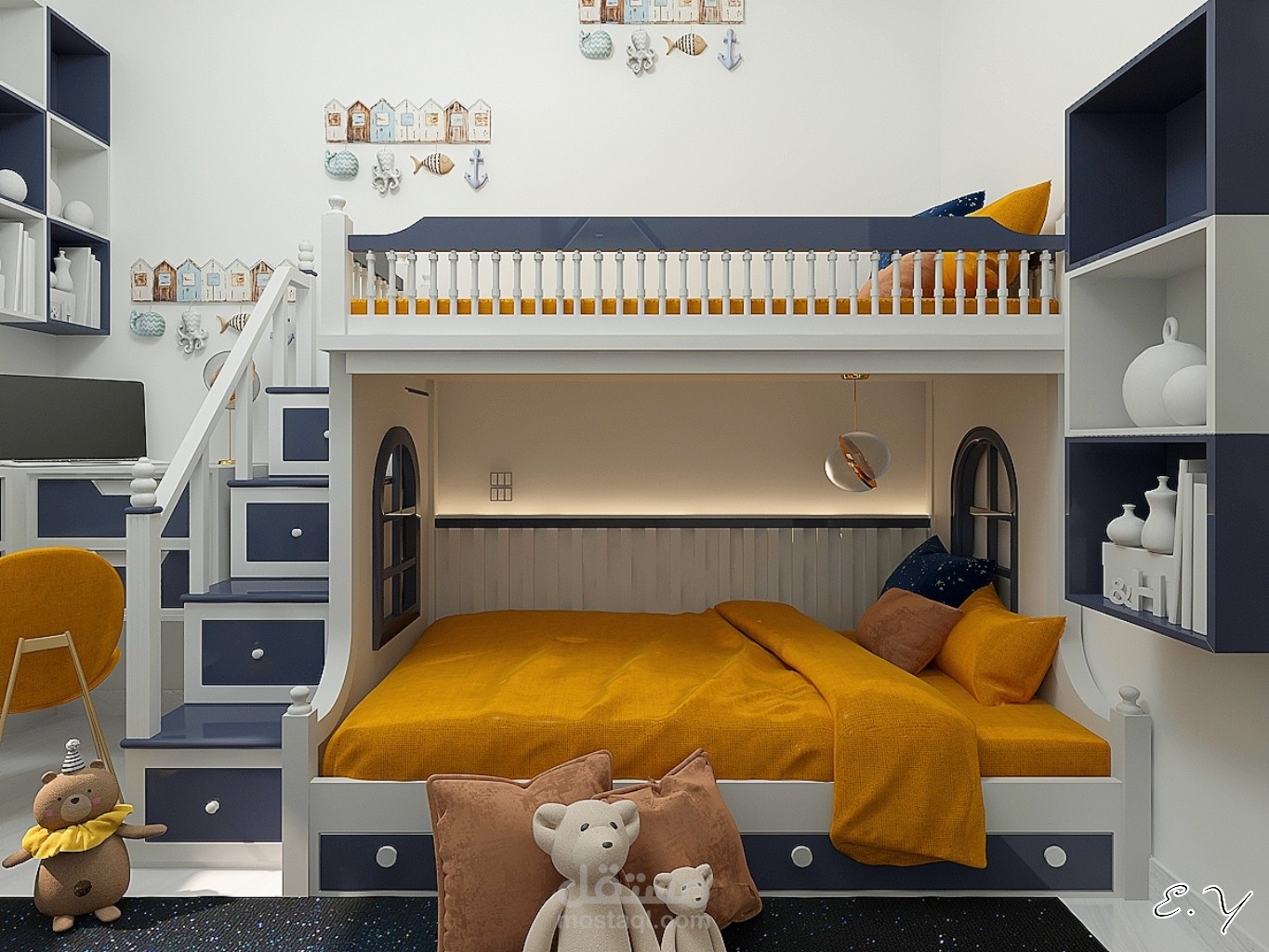 Kids bedroom