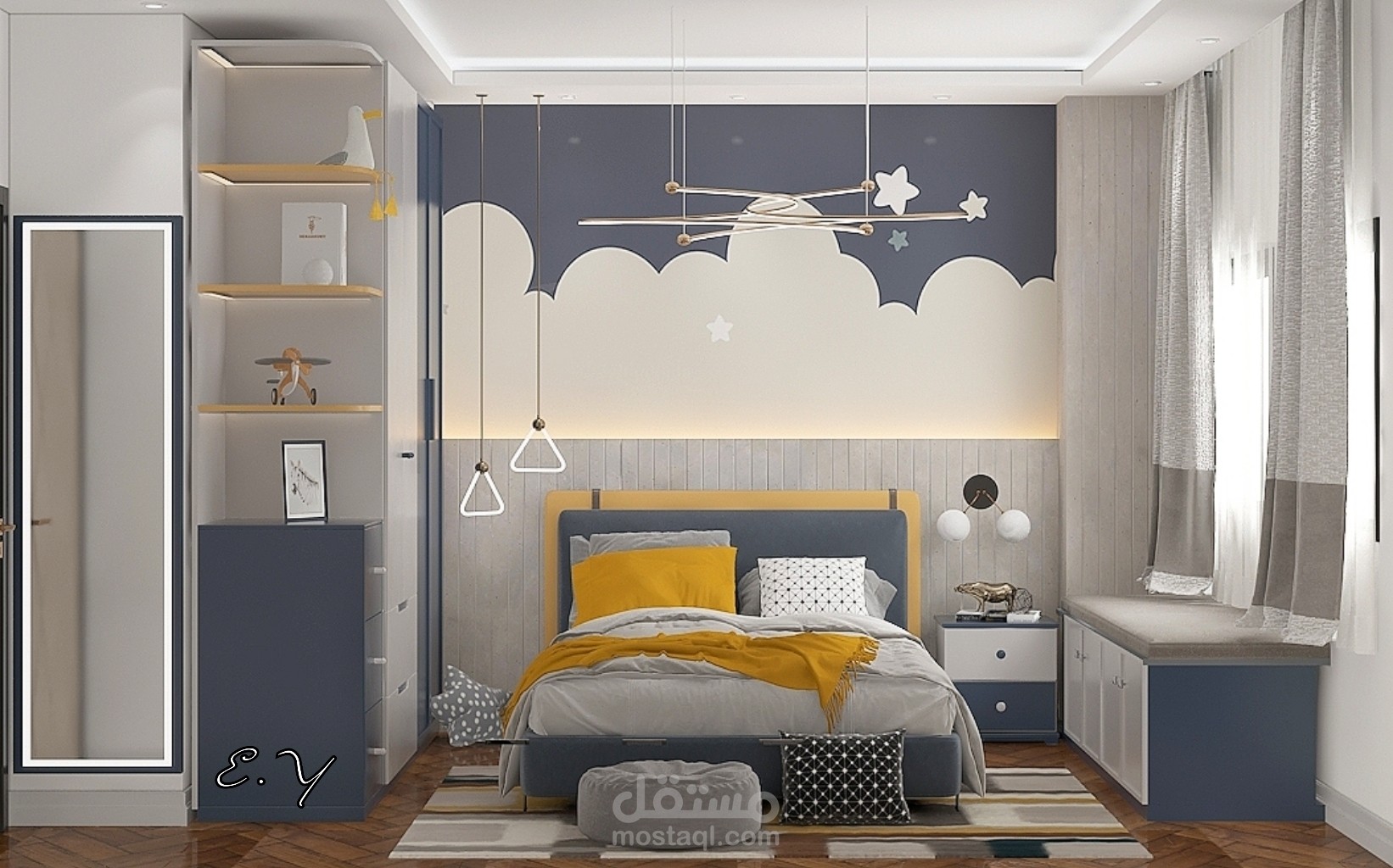 Boy bedroom