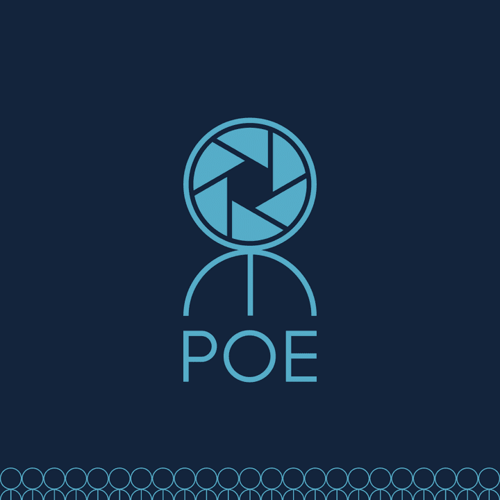 POE logo design