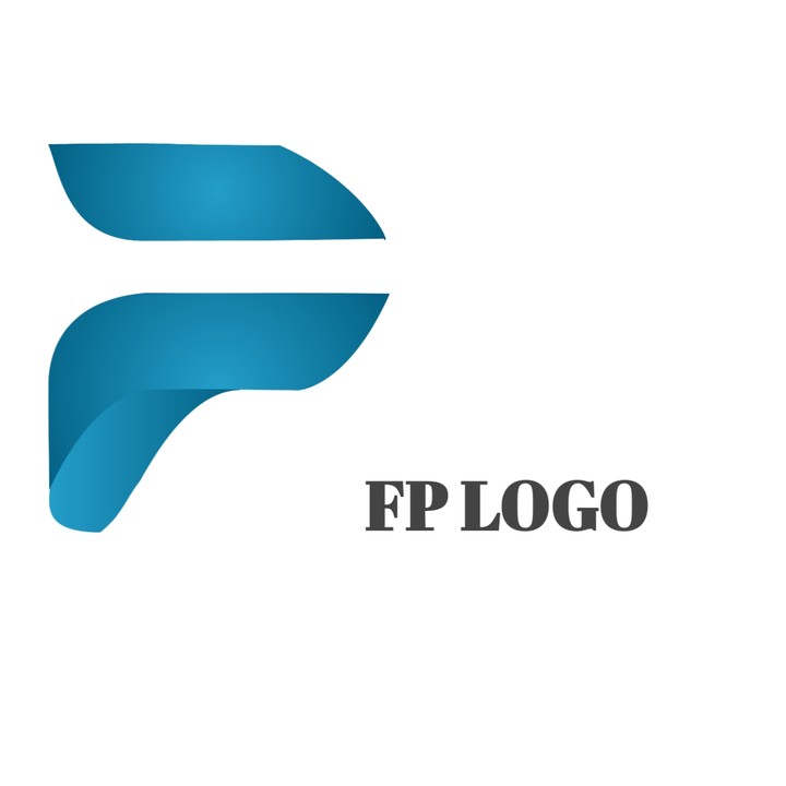 تصميم logo لنوع fp