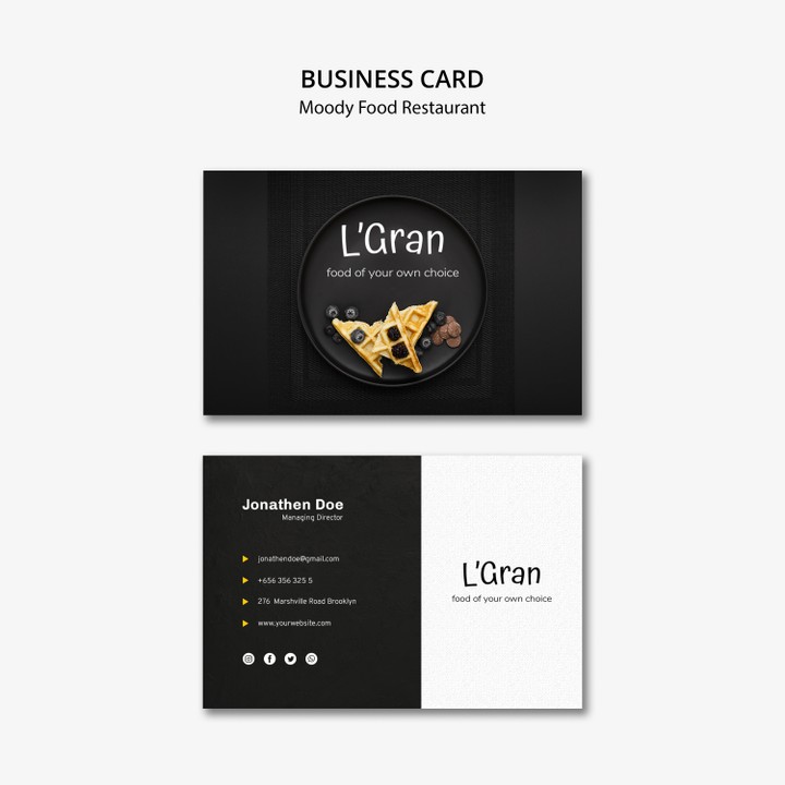 Business Card