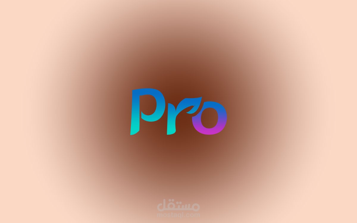 تصميم لوجو باحترافية