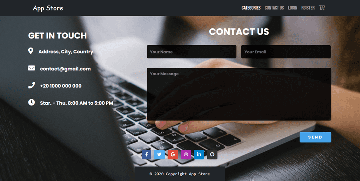 Responsive-Contact-Us-Page