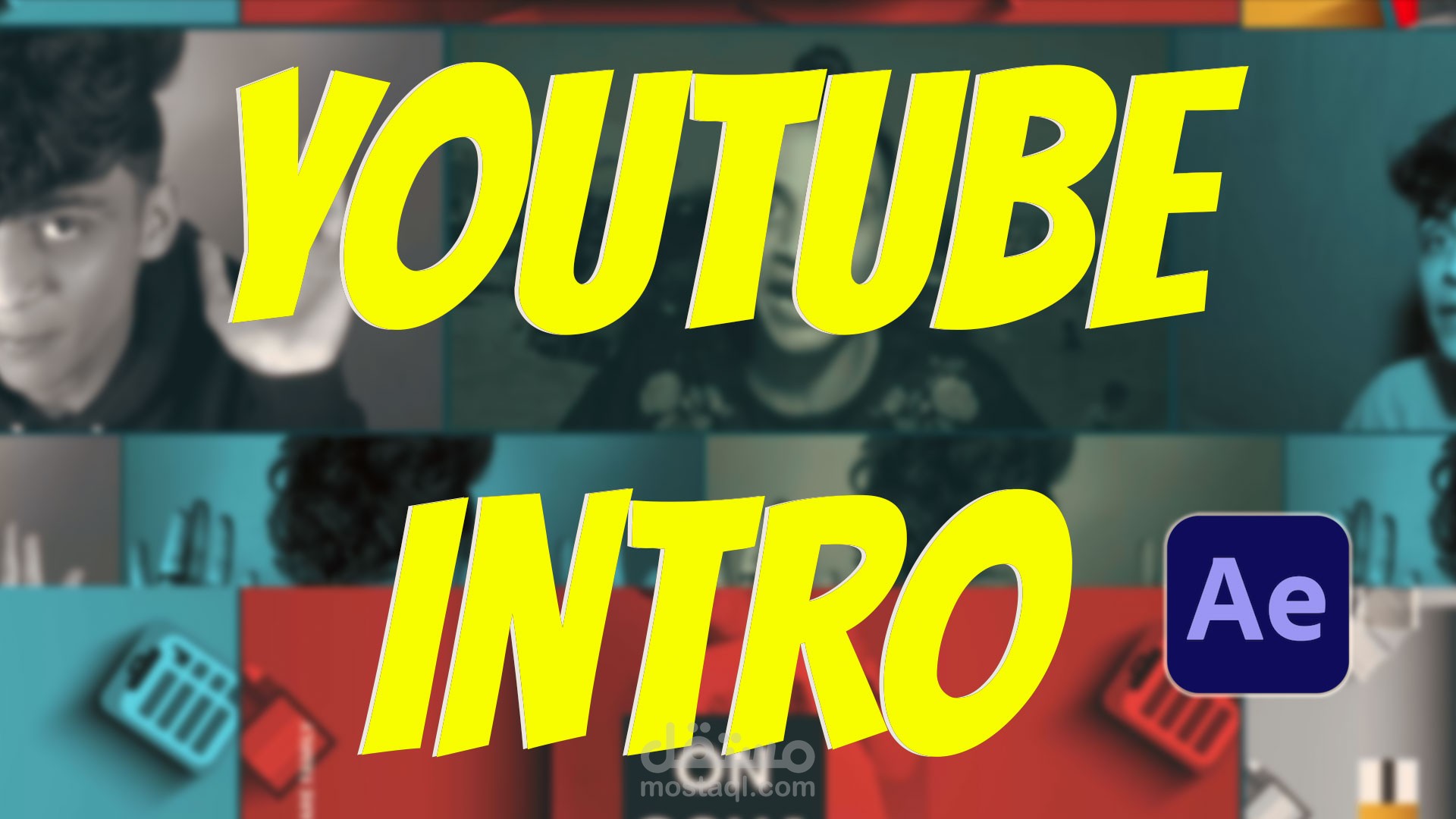 YouTube Intro With After Effects