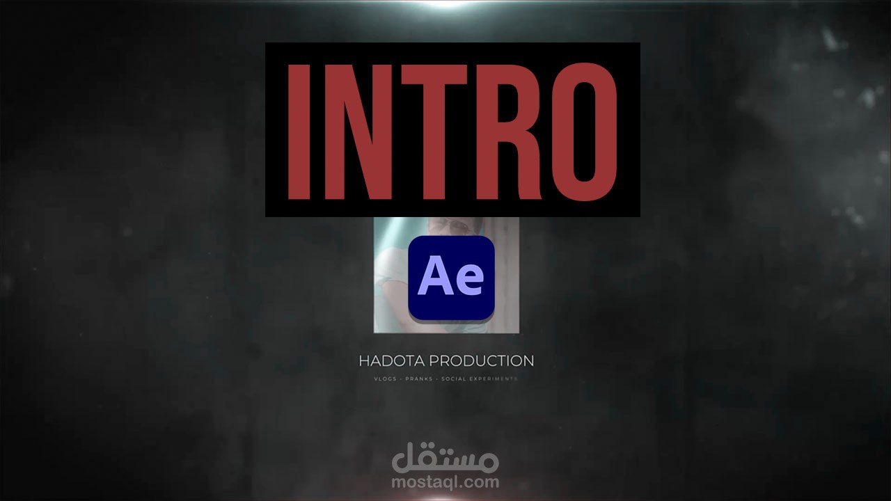 YouTube Intro With After Effects