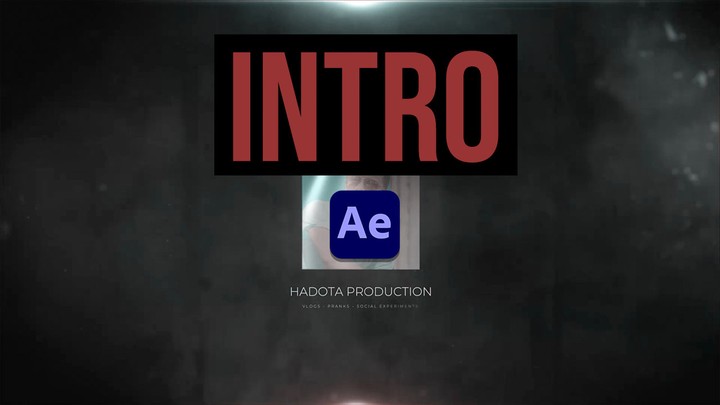 YouTube Intro With After Effects