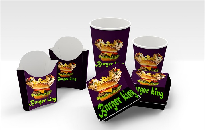 Burger King Restaurant supplies