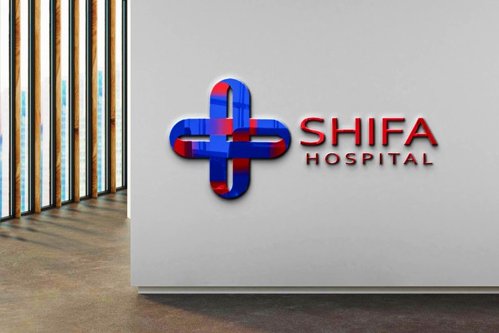 A complete logo and visual identity for Shifa Hospital