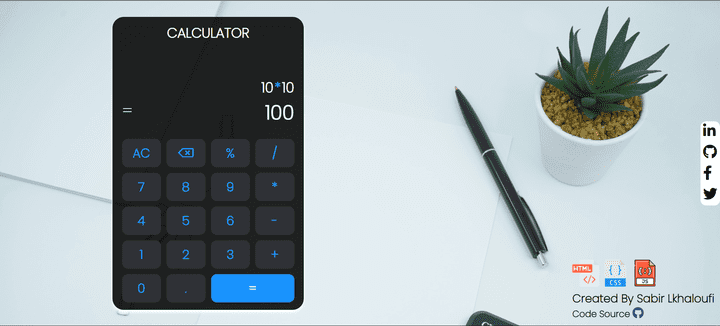 Calculator JS