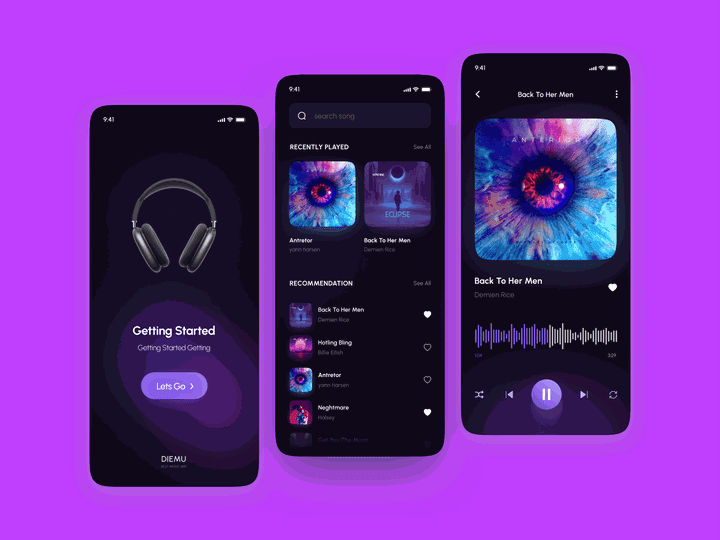 music player