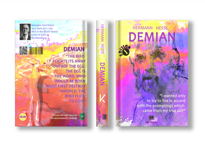 Redesign Demian cover book