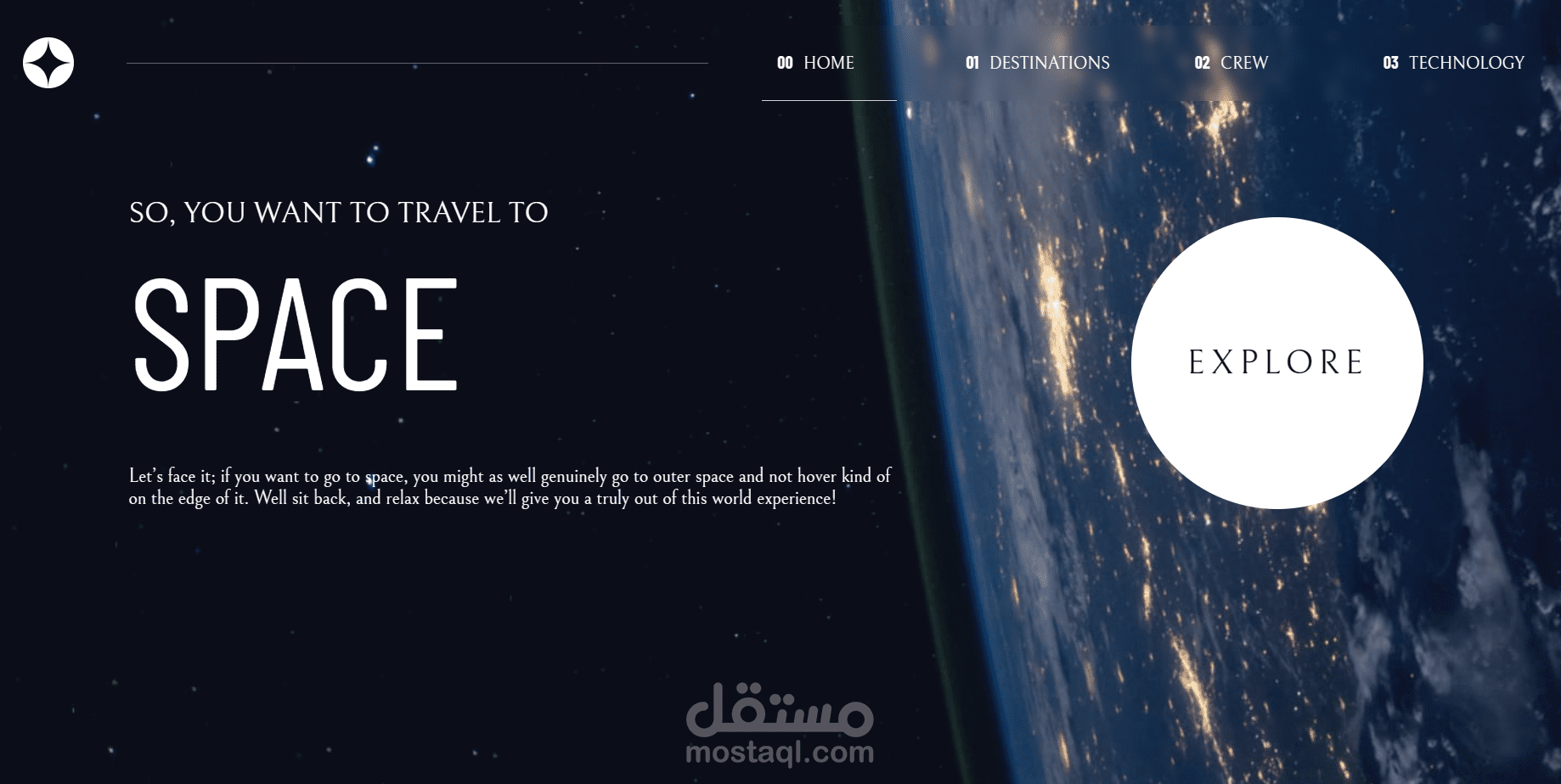 موقع متعدد الصفحات