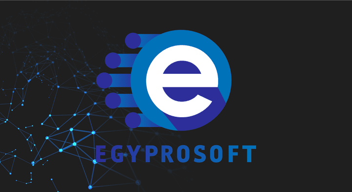 egyprosoft logo design