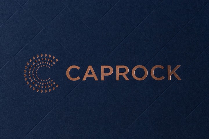 Caprock logo design