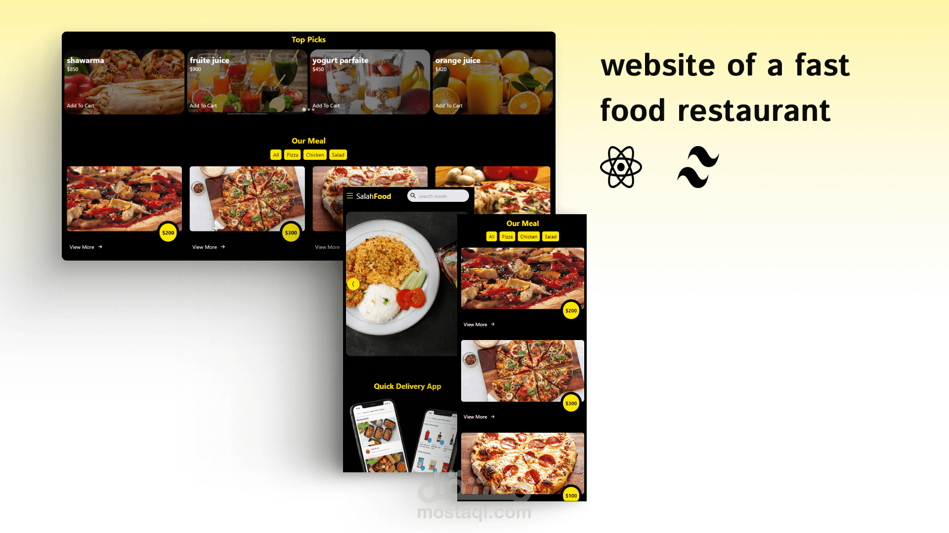 website-of-a-fast-food-restaurant