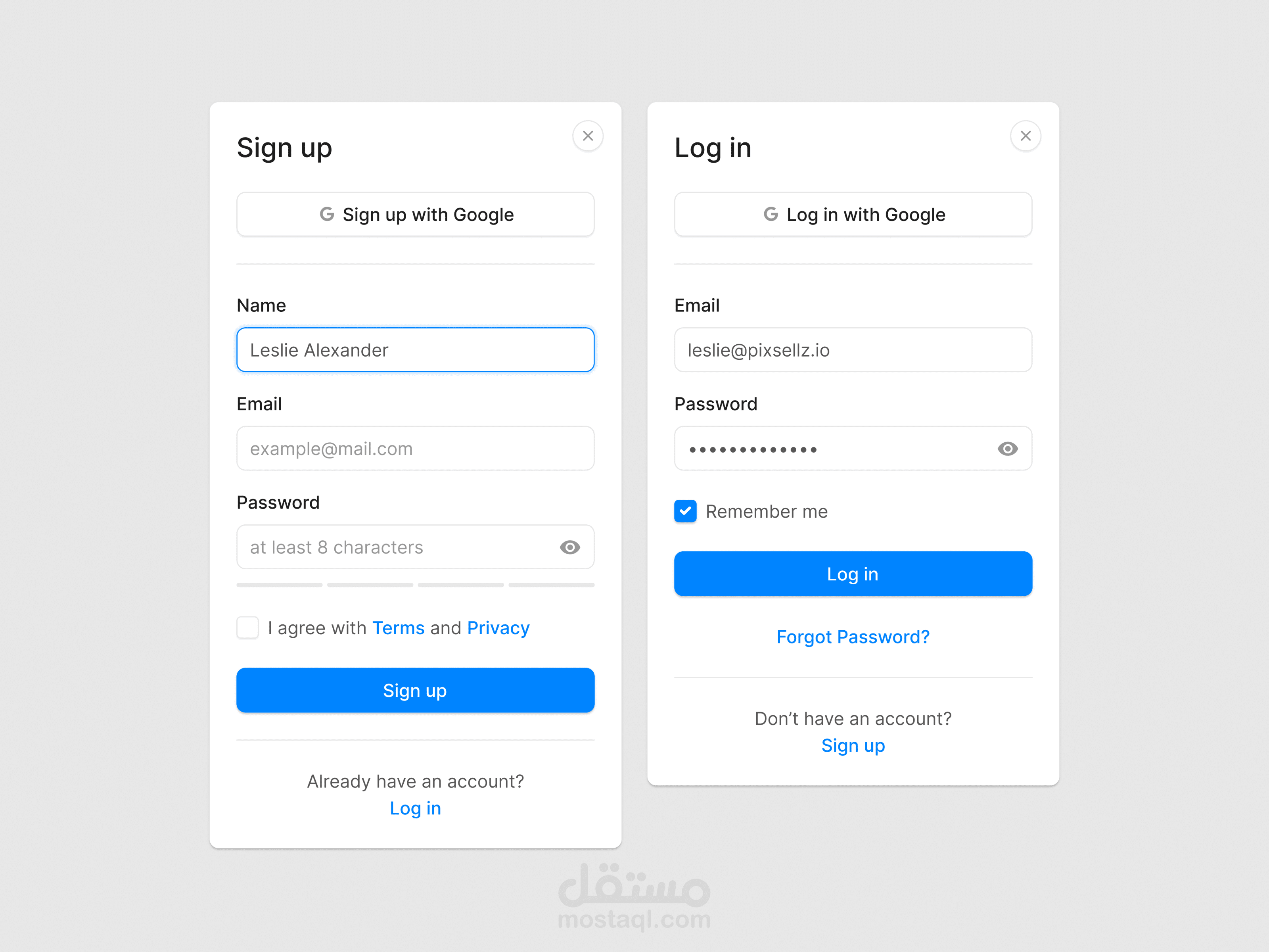 Login 