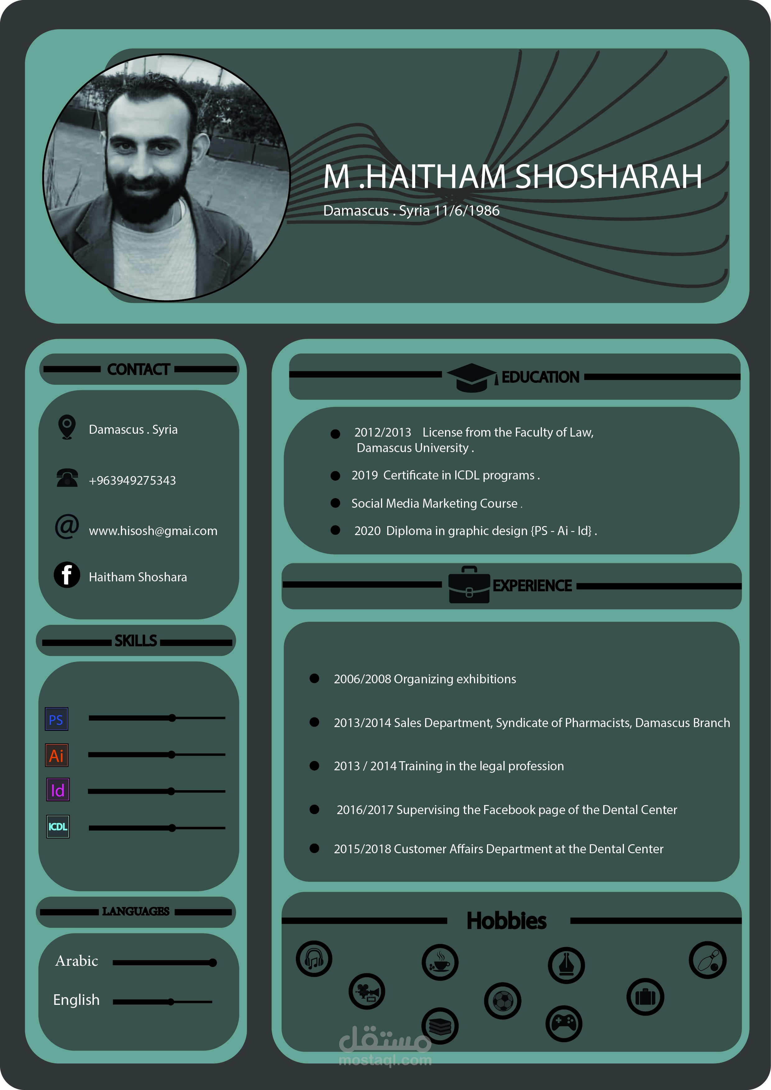 cv - haitham