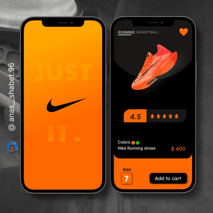 Nike app is a great app for shoes love