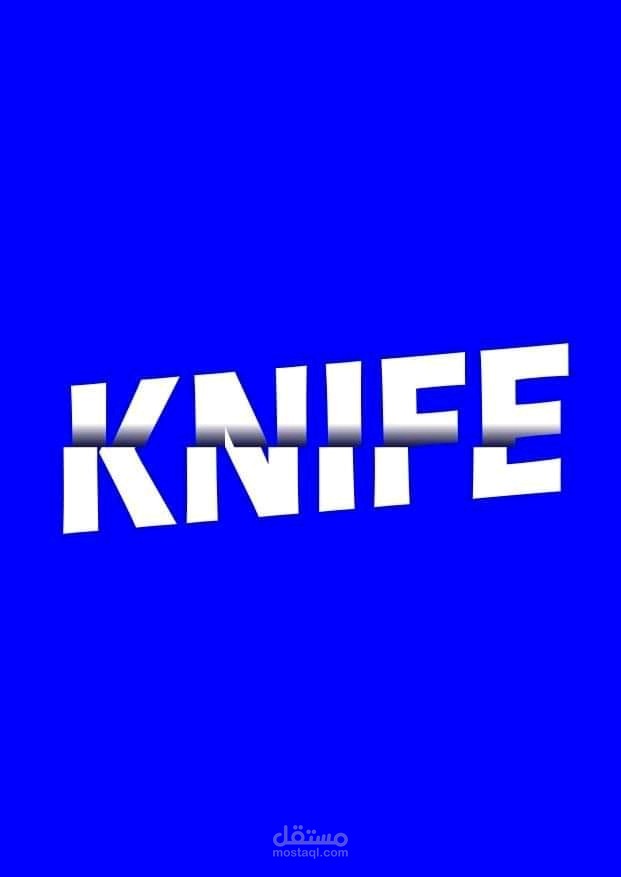 knife