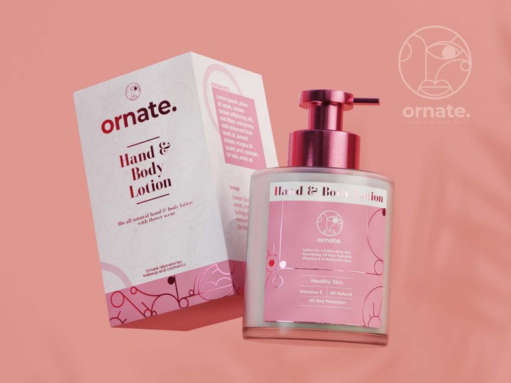 Orante Brand identity