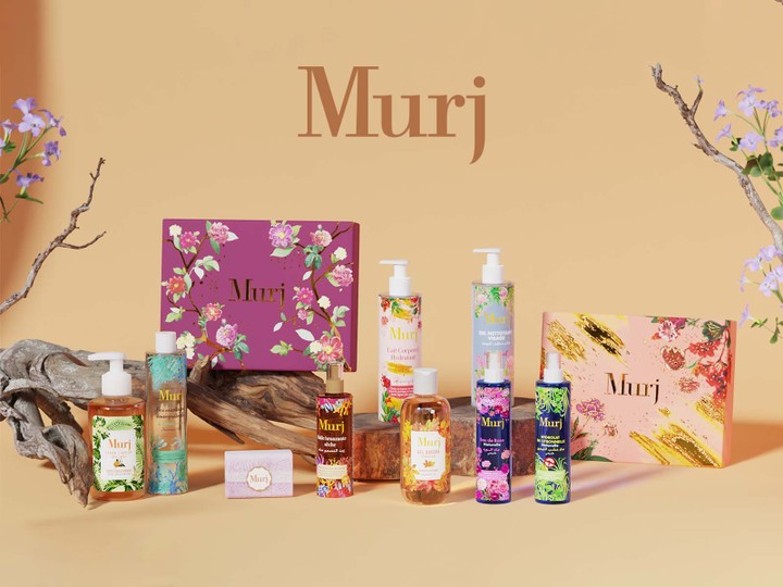 Murj cosmetics brand