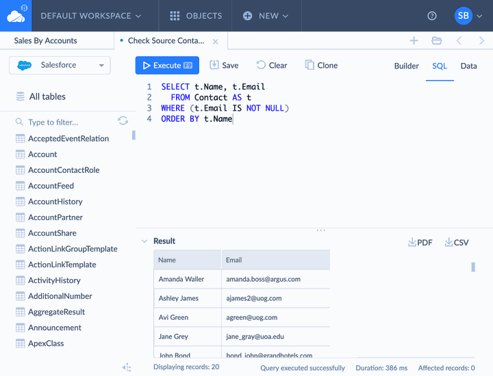 SQL Query