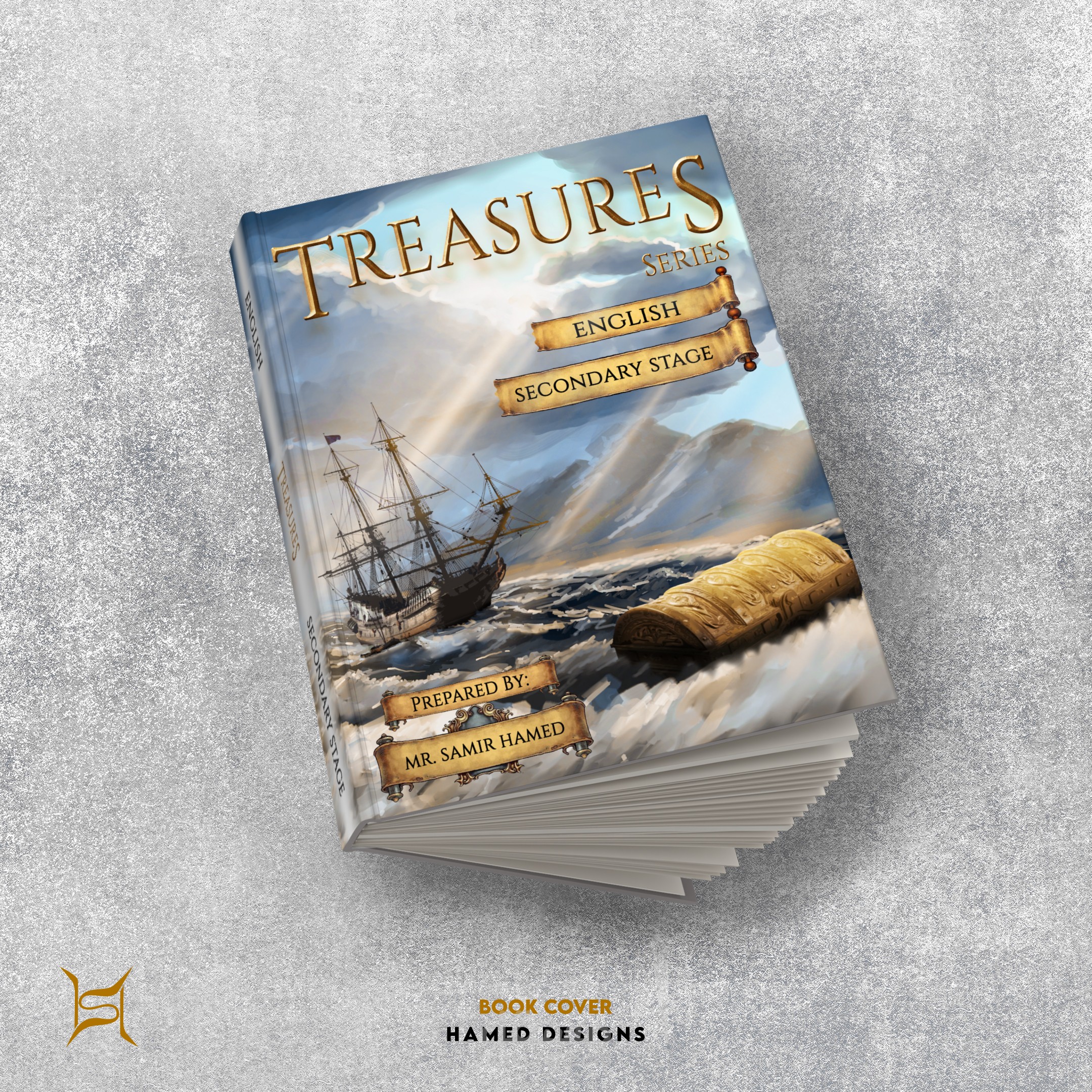 Treasures book cover