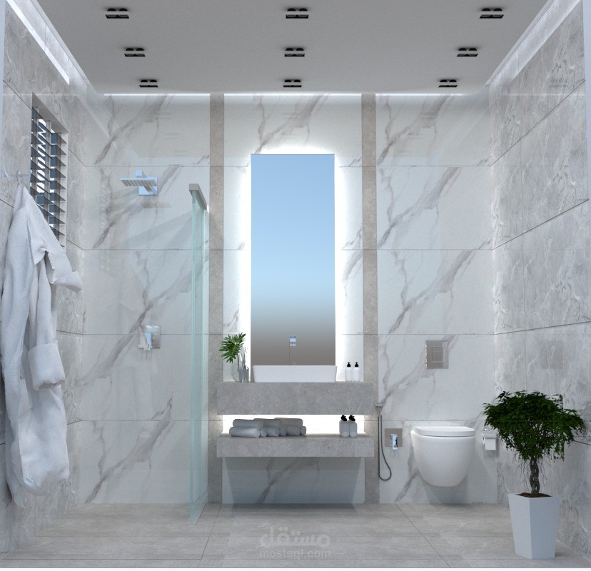 bathroom دورات مياة حمامات