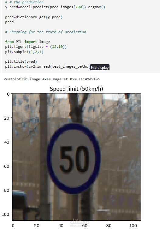 Traffic Signs classification | مستقل