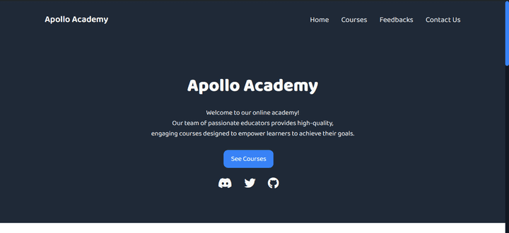 Apollo Academy V1