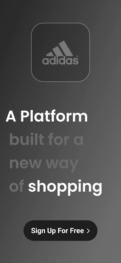 Adidas App UI/UX Design